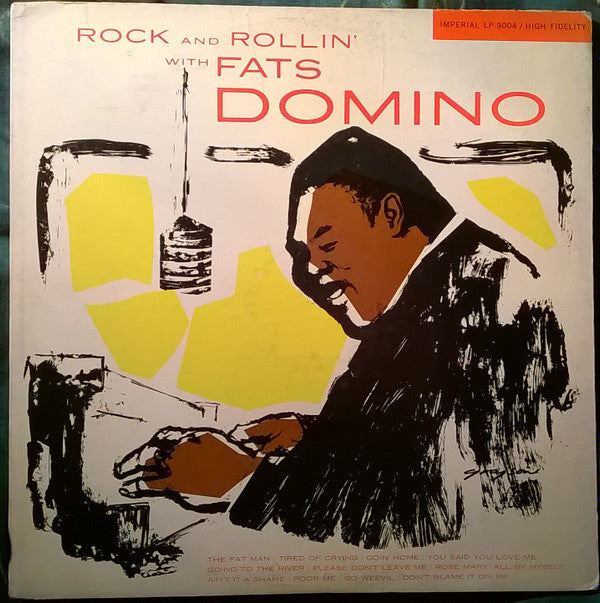 Release: Rock And Rollin' With Fats Domino-Vinyl-US-1958-LP-9004-4776000