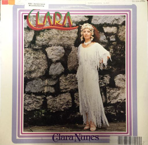 Release: Clara-Vinyl-Japan-1981-EOS-81488-4896340