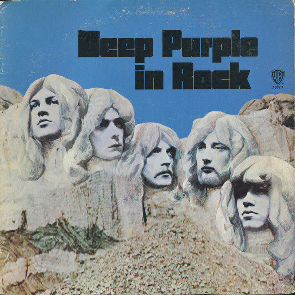 Release: Deep Purple In Rock-Vinyl-US-1976-WS 1877-7036667