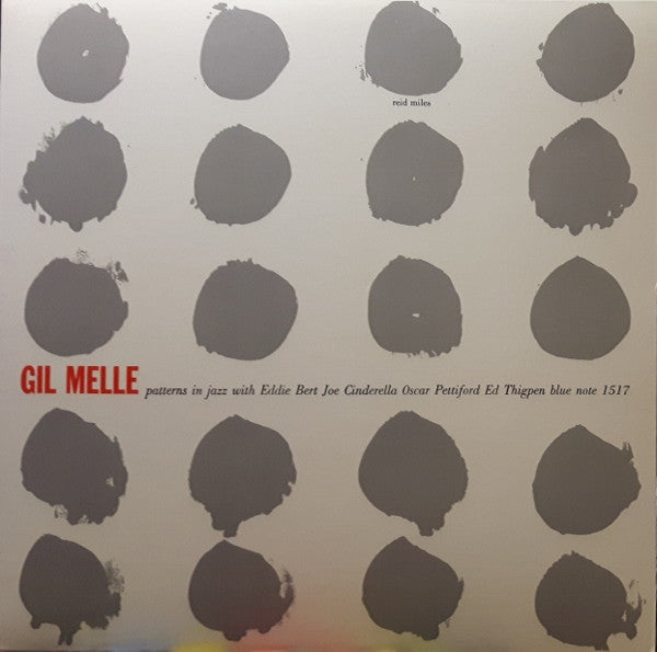 Master Release: Patterns In Jazz by Gil Mellé