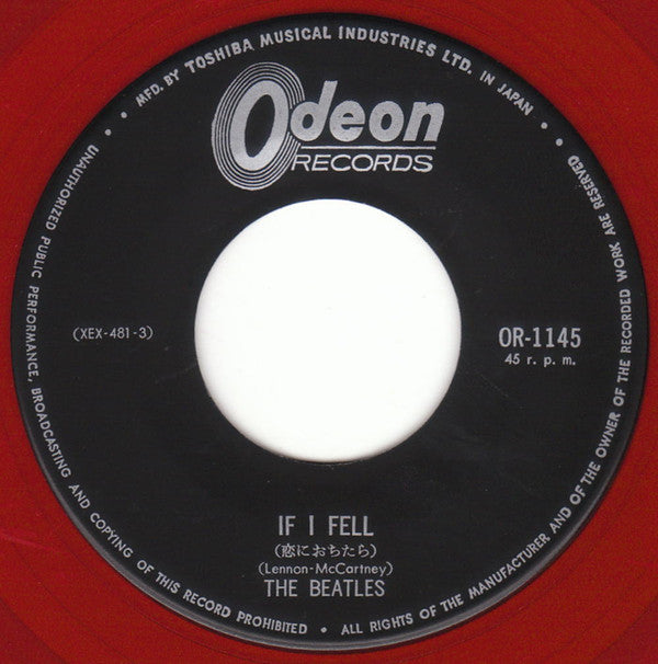 アンド・アイ・ラヴ・ハー = And I Love Her / 恋におちたら = If I Fell