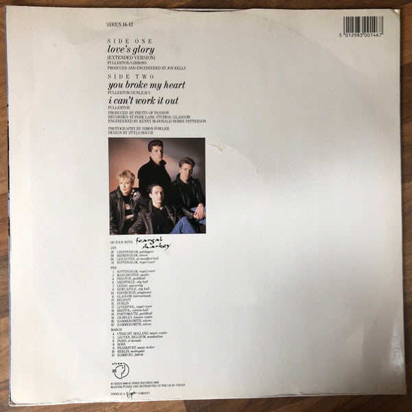 Love's Glory (Extended Version)