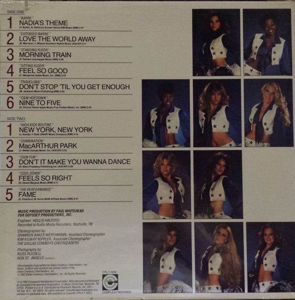 Release: In Training With The Dallas Cowboys Cheerleaders-Vinyl-US-1982-CPL-1-1002-4854839