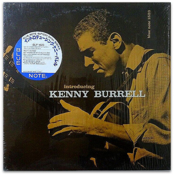 Release: Introducing Kenny Burrell-Vinyl-Japan-1983-BLP 1523-5056944