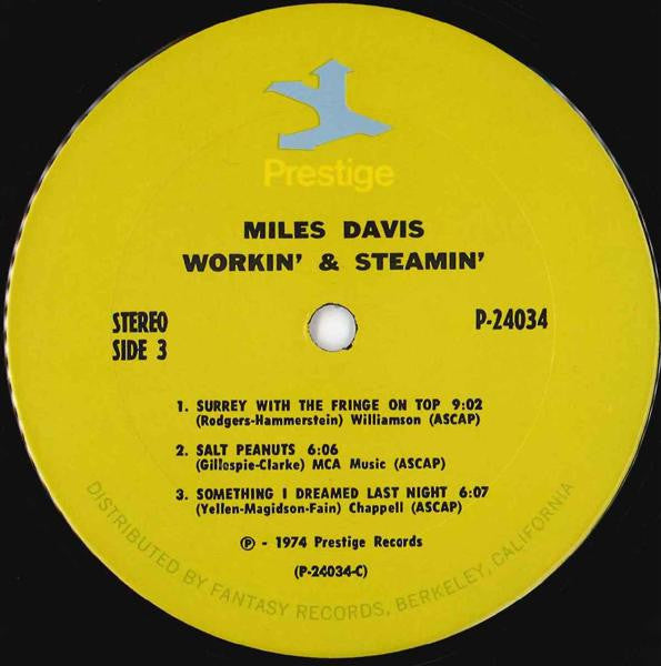 Workin' And Steamin'