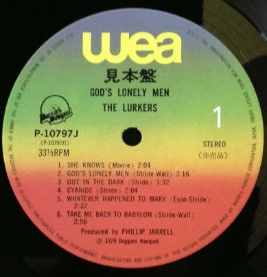 God's Lonely Men