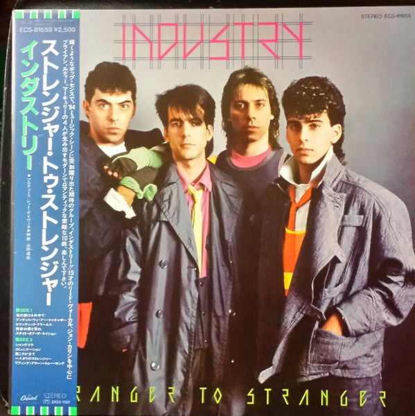 Master Release: Stranger To Stranger by Industry (2)