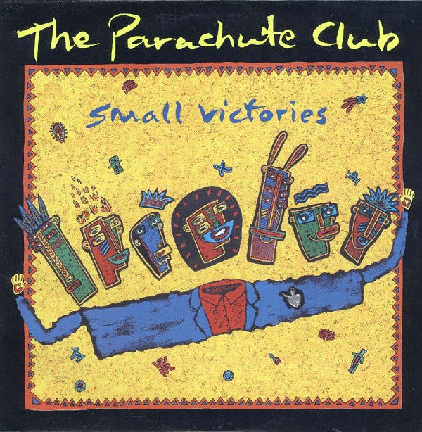 Master Release: Small Victories by The Parachute Club