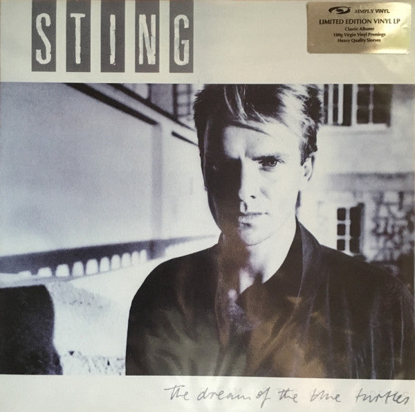 Release: The Dream Of The Blue Turtles-Vinyl-UK-1999-SVLP 116-3796441