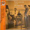 Clifford Brown And Max Roach - Brown And Roach Incorporated (Vinyl, LP, Album, Reissue) Very Good (VG) / Very Good (VG)