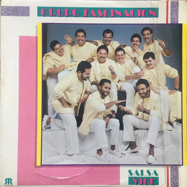 Release: Salsa Vice-Vinyl-US-1986-RCSLP910-4302099