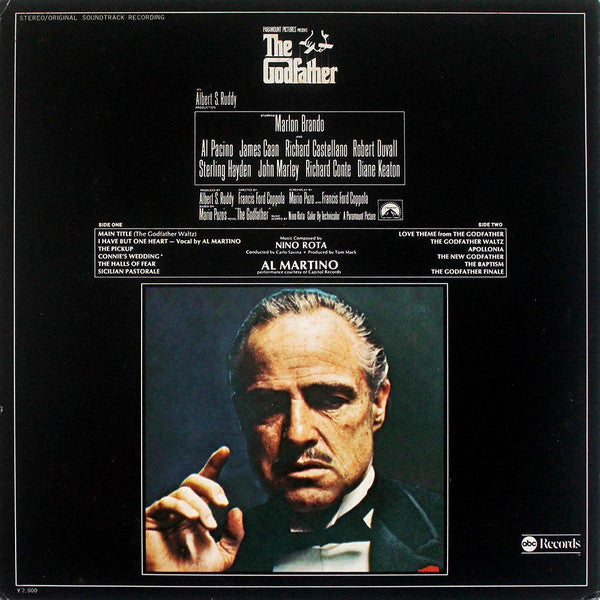 The Godfather (Original Soundtrack Recording)