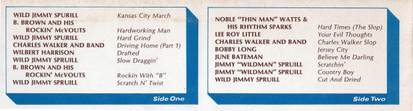 The Hard Grind Bluesman 1956-1964