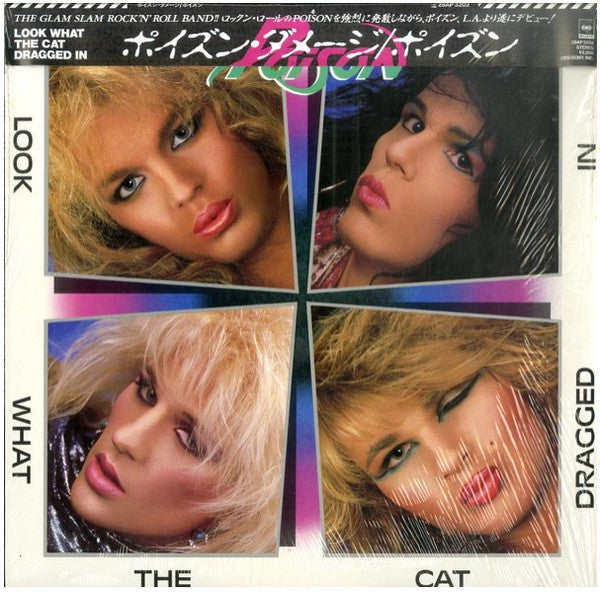 Look What The Cat Dragged In = ボイズン・ダメージ