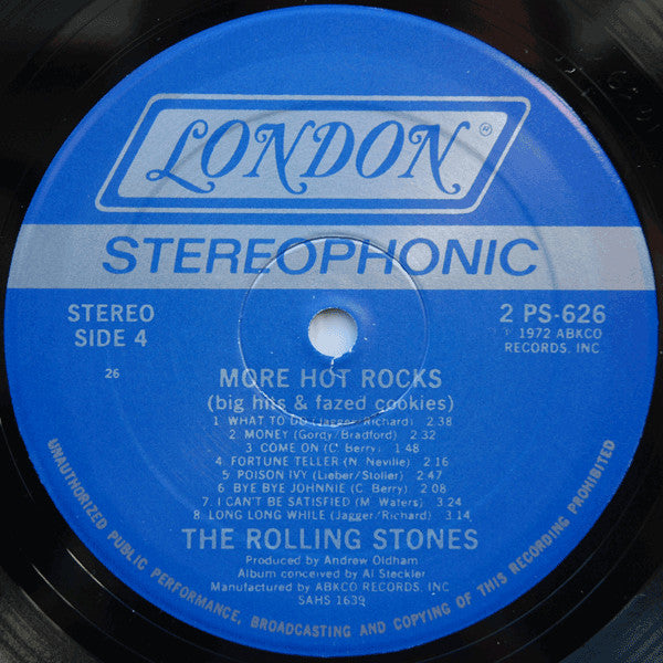 More Hot Rocks (Big Hits & Fazed Cookies)