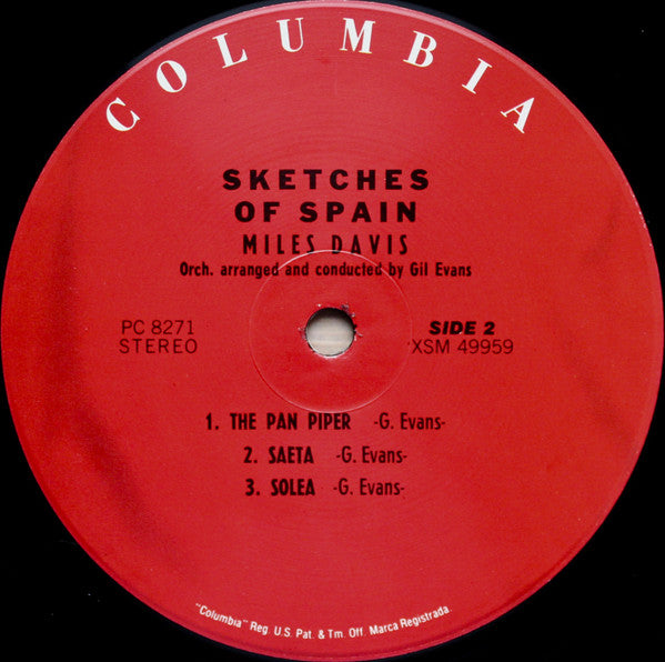 Sketches Of Spain