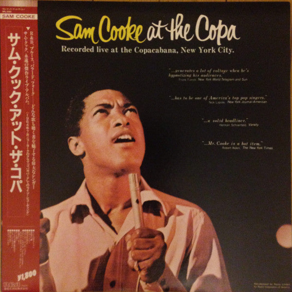 Master Release: Sam Cooke At The Copa by Sam Cooke