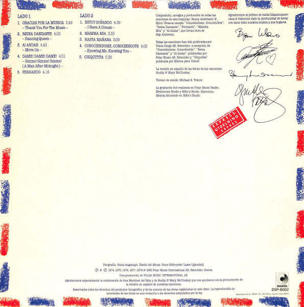 Gracias Por La Musica