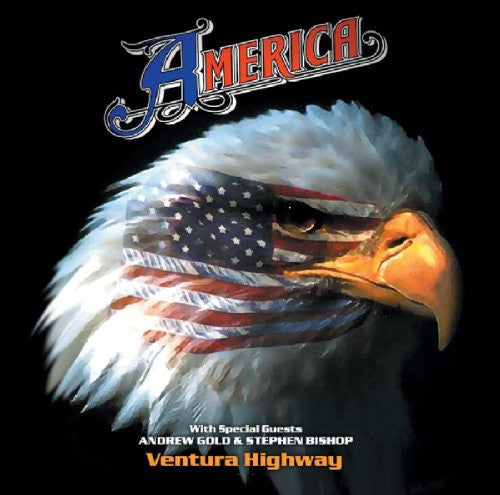 Master Release: America & Friends Live At The Ventura Theater by America (2)