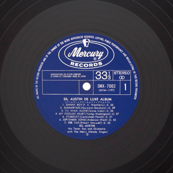 Golden Tenor Sax Deluxe