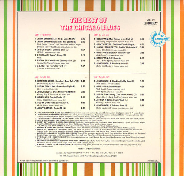 The Best Of The Chicago Blues