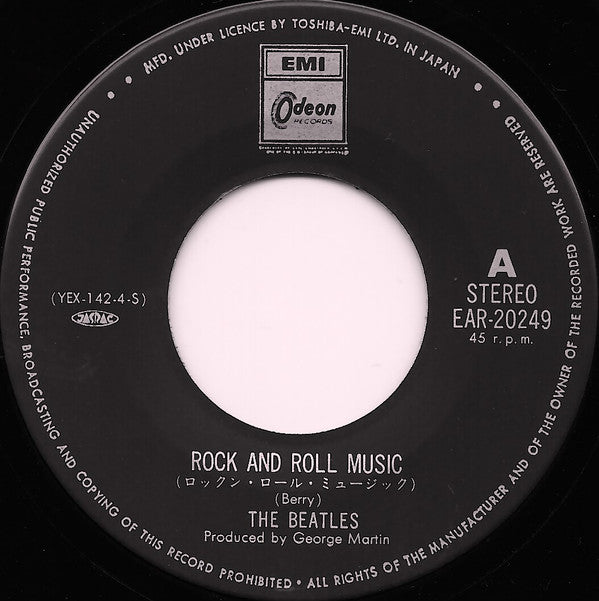 ロックン・ロール・ミュージック = Rock And Roll Music / エヴリー・リトル・シング = Every Little Thing