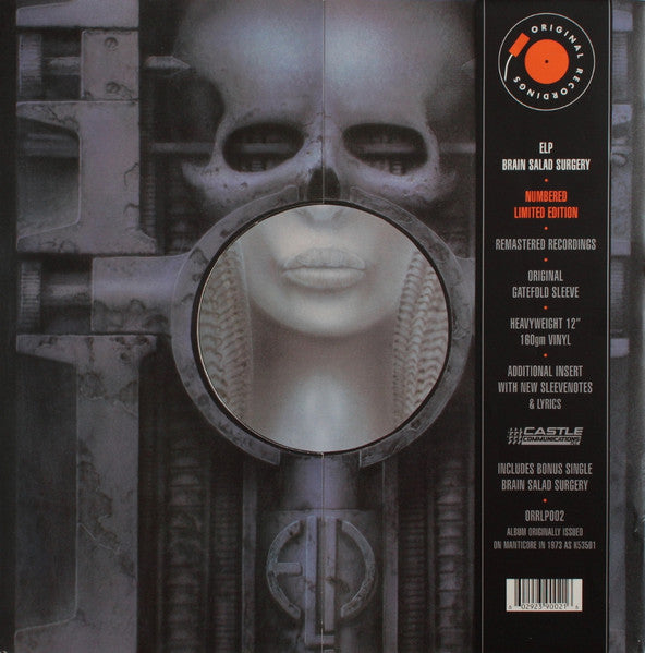 Brain Salad Surgery