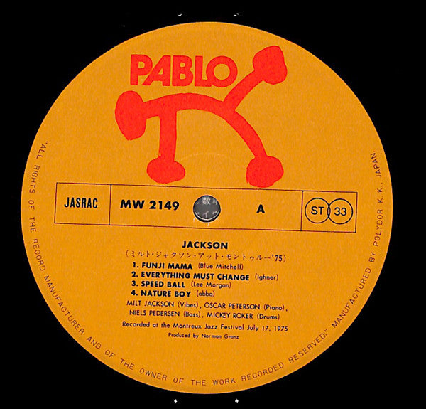 The Milt Jackson Big 4 At The Montreux Jazz Festival 1975