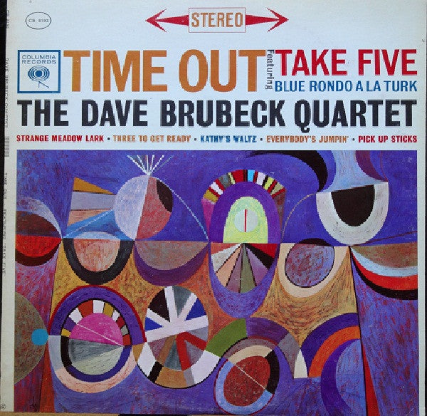 Release: Time Out-Vinyl-US-1971-CS 8192-4185454