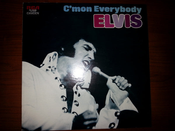 Release: C'mon Everybody-Vinyl-Japan-1978-PG-92(M)-8672260