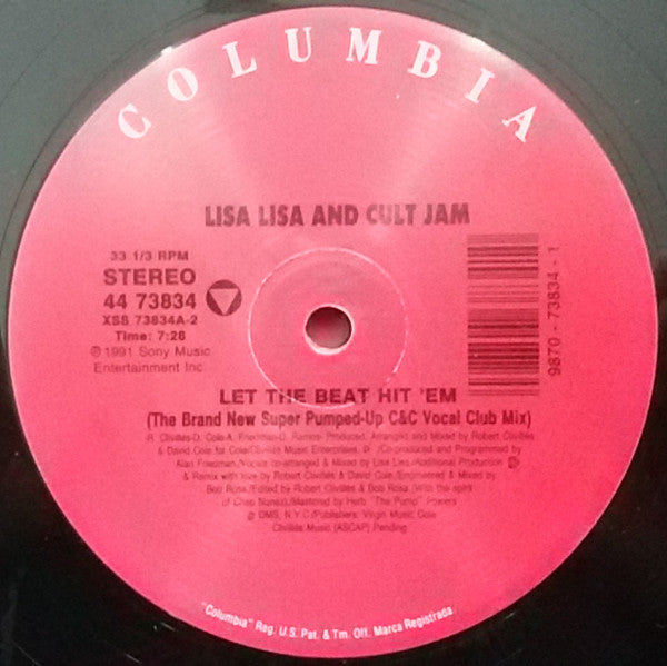 Release: Let The Beat Hit 'Em-Vinyl-US-1991-44 73834-8987390