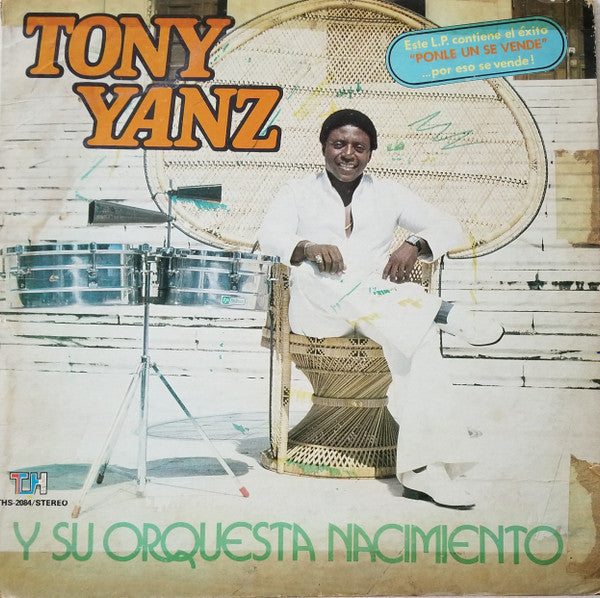 Release: Tony Yanz Y Su Orquesta Nacimiento-Vinyl-US-1980-THS-2084-5025912