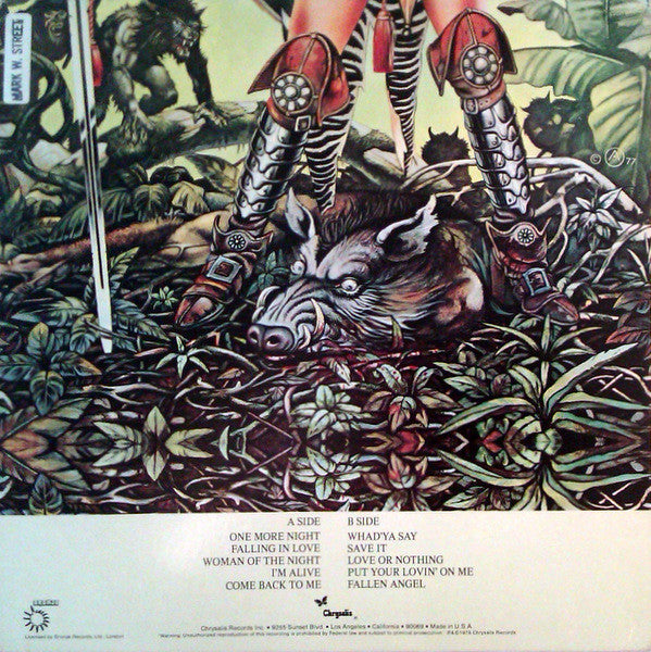 Master Release: Fallen Angel by Uriah Heep