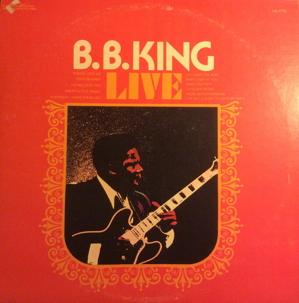 Release: Live! B.B. King On Stage-Vinyl-US-None-US 7772-4449585