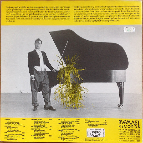 Master Release: Concerts For Eyes by Teo Joling