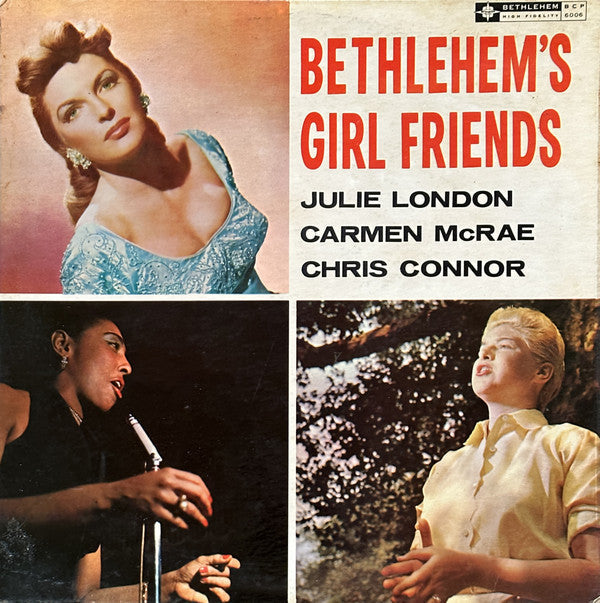 Master Release: Bethlehem's Girl Friends by Chris Connor
