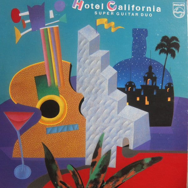 Master Release: Hotel California by Super Guitar Duo