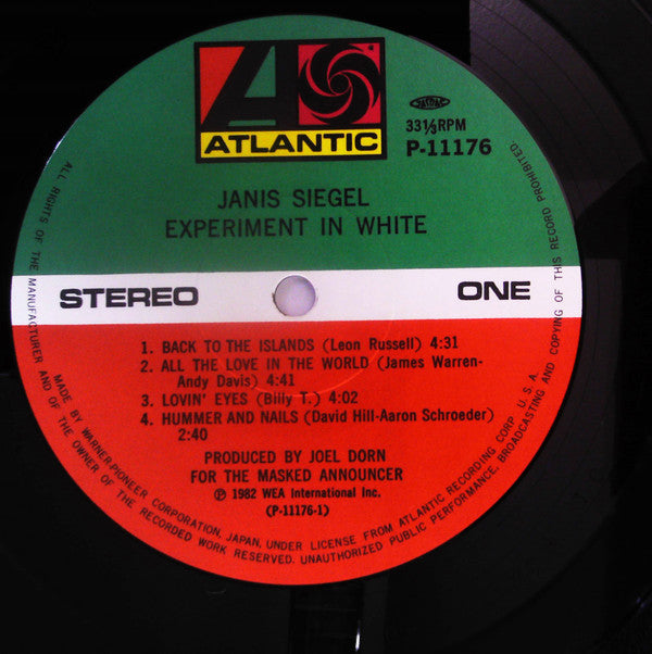 Experiment In White