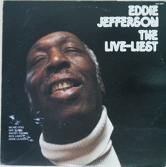 Release: The Live-Liest-Vinyl-Japan-1979-GXH-3507-4773618