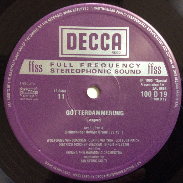 Der Ring Des Nibelungen