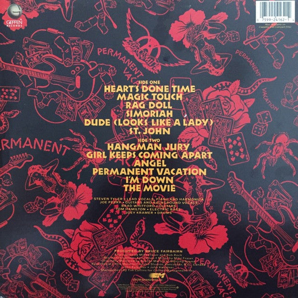 Release: Permanent Vacation-Vinyl-US-None-GHS 24162-9167020