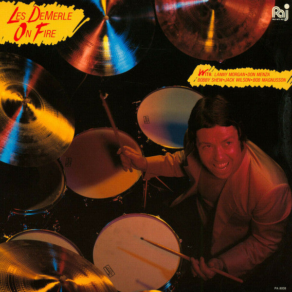 Release: On Fire-Vinyl-US-1982-PA 8008-4846523