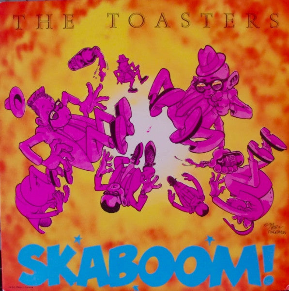 Master Release: Skaboom! by The Toasters