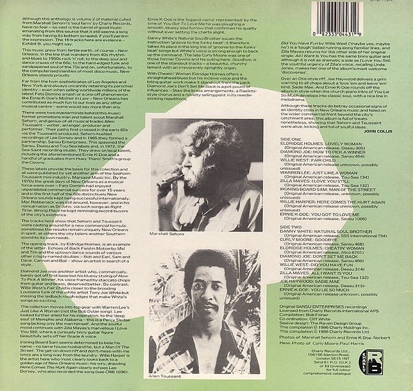 Release: Unknown Release-Vinyl-UK-1986-CRB 1124-4401553