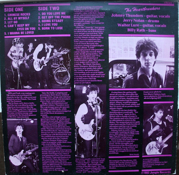 Release: D.T.K. (Live At The Speakeasy)-Vinyl-UK-1982-FREUD 1-1751173