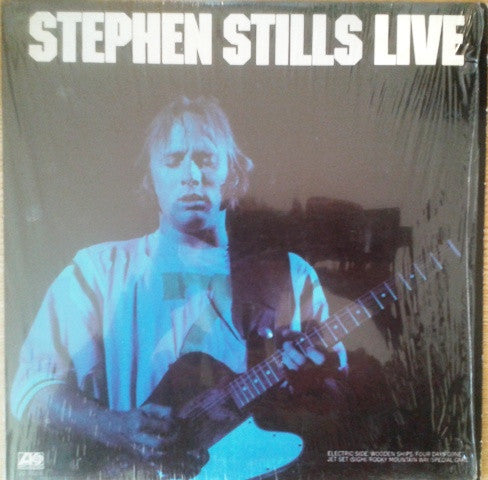 Release: Stephen Stills Live-Vinyl-US-1975-SD 18156-5596740