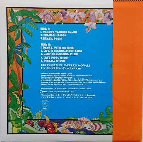 Master Release: Brazil by The Ritchie Family