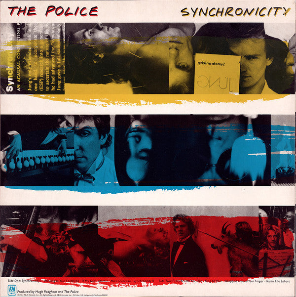 Release: Synchronicity-Vinyl-US-1983-SP-3735-4279279