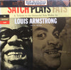 Louis Armstrong And His All-Stars - Satch Plays Fats: A Tribute To The Immortal Fats Waller By Louis Armstrong And His All-Stars (LP, Album, Reissue, Mono) - Very Good Plus (VG+) / Very Good (VG)