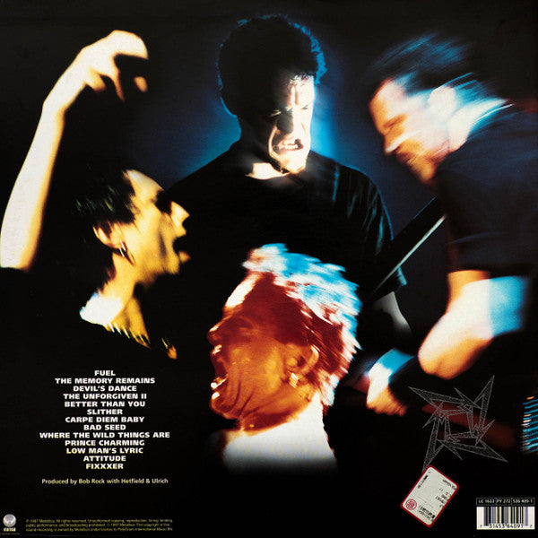 Master Release: Reload by Metallica